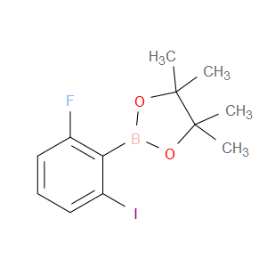 2-Fluoro-6-iodophenylboronic acid pinacol ester