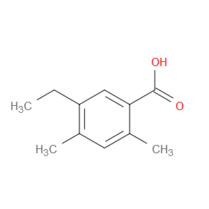 5-Ethyl-2,4-dimethylbenzoic acid