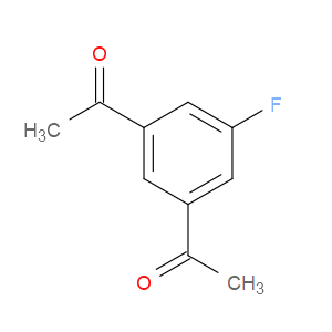 Ethanone, 1,1'-(3-fluoro-1,5-phenylene)bis-