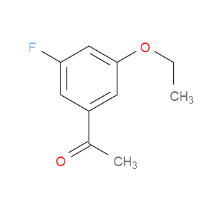 Ethanone, 1-(3-ethoxy-5-fluorophenyl)-