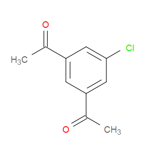 Ethanone, 1,1'-(3-chloro-1,5-phenylene)bis-