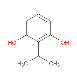 2-(1-Methylethyl)-1,3-benzenediol