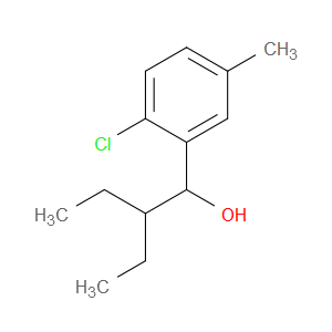 2-Chloro-α-(1-ethylpropyl)-5-methylbenzenemethanol