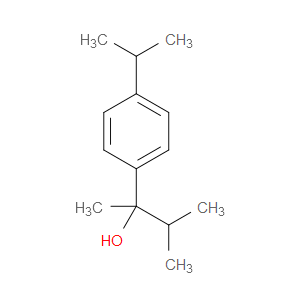 α-Methyl-α,4-bis(1-methylethyl)benzenemethanol