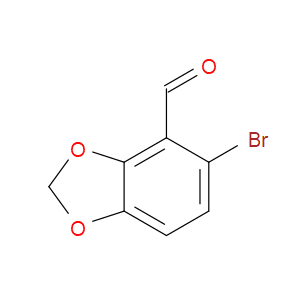 5-Bromo-1,3-benzodioxole-4-carboxaldehyde
