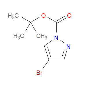 t-Butyl 4-bromo-1H-pyrazole-1-carboxylate