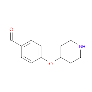 4-(4-Piperidinyloxy)benzaldehyde