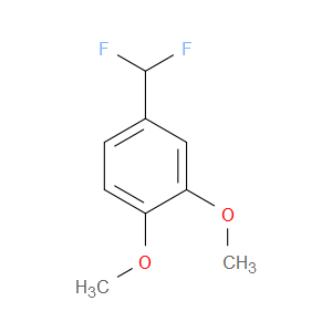 4-(Difluoromethyl)-1,2-dimethoxybenzene