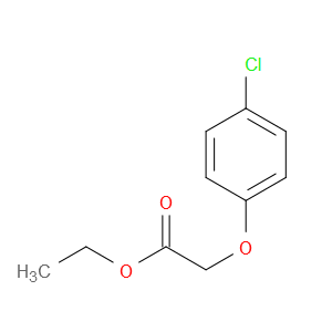 Acetic acid, 2-(4-chlorophenoxy)-, ethyl ester