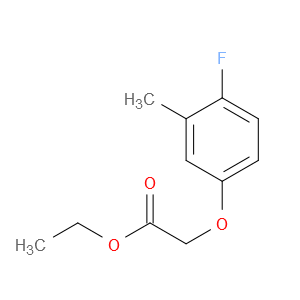 Acetic acid, 2-(4-fluoro-3-methylphenoxy)-, ethyl ester