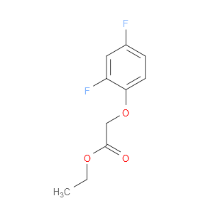 Acetic acid, 2-(2,4-difluorophenoxy)-, ethyl ester
