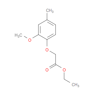 Acetic acid, 2-(2-methoxy-4-methylphenoxy)-, ethyl ester