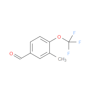 Benzaldehyde, 3-methyl-4-(trifluoromethoxy)-