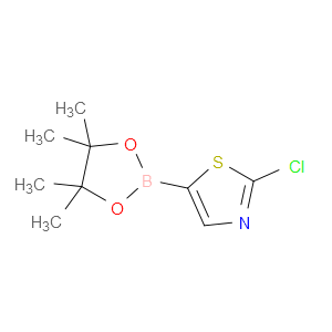 2-Chlorothiazol-5-ylboronic acid pinacol ester