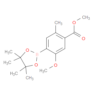 Methyl 5-methoxy-2-methyl-4-(4,4,5,5-tetramethyl-1,3,2-dioxaborolan-2-yl)benz...