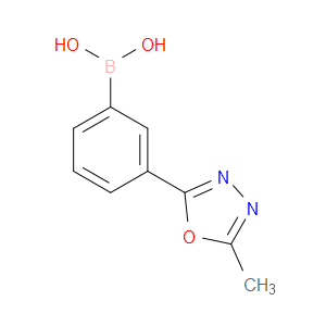 3-(5-Methyl-1,3,4-oxadiazol-2-yl)phenylboronic acid