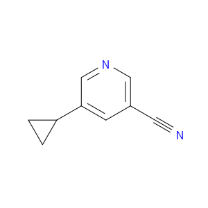 5-Cyclopropyl-3-pyridinecarbonitrile