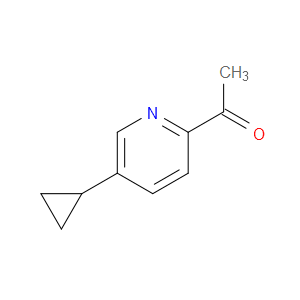 Ethanone, 1-(5-cyclopropyl-2-pyridinyl)-