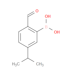 2-Formyl-5-isopropylphenylboronic acid