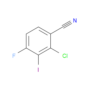 2-Chloro-4-fluoro-3-iodobenzonitrile