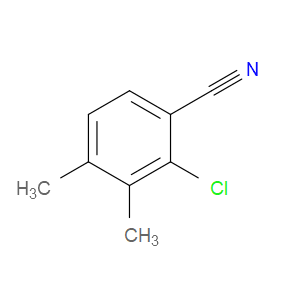 Benzonitrile, 2-chloro-3,4-dimethyl-
