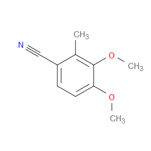 Benzonitrile, 3,4-dimethoxy-2-methyl-