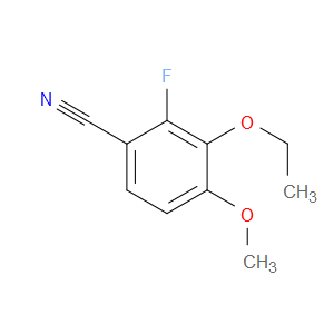 3-Ethoxy-2-fluoro-4-methoxybenzonitrile