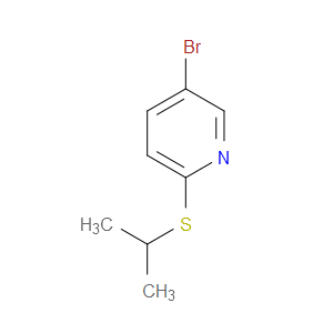 5-Bromo-2-isopropylsulfanylpyridine