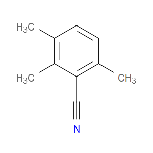 Benzonitrile, 2,3,6-trimethyl-, radical ion(1+)