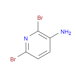 3-Amino-2,6-dibromopyridine