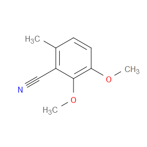 Benzonitrile, 2,3-dimethoxy-6-methyl-