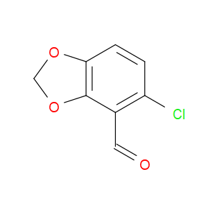 5-Chloro-1,3-benzodioxole-4-carboxaldehyde