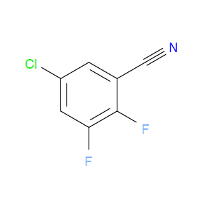 Benzonitrile, 5-chloro-2,3-difluoro-
