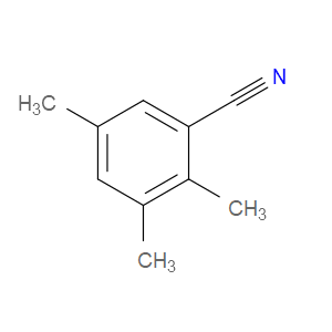 Benzonitrile, 2,3,5-trimethyl-, radical ion(1+)