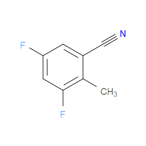 3,5-Difluoro-2-methylbenzonitrile