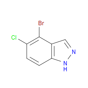 4-Bromo-5-chloro-1H-indazole