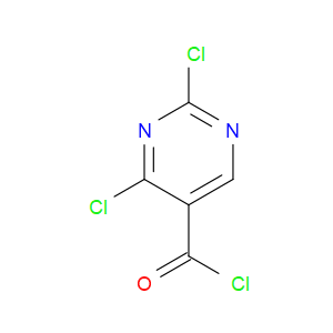 2,4-Dichloro-5-pyrimidinecarbonyl chloride