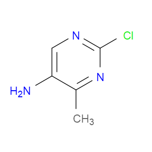 2-Chloro-4-methyl-5-pyrimidinamine