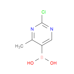 B-(2-Chloro-4-methyl-5-pyrimidinyl)boronic acid