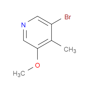 3-Bromo-5-methoxy-4-methyl-pyridine