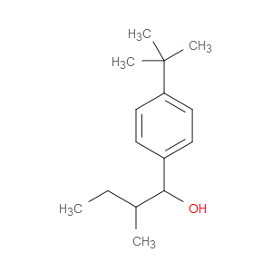 4-(1,1-Dimethylethyl)-α-(1-methylpropyl)benzenemethanol