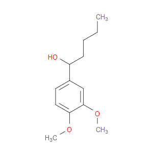 α-Butyl-3,4-dimethoxybenzenemethanol