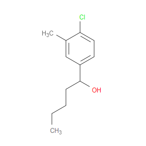 α-Butyl-4-chloro-3-methylbenzenemethanol
