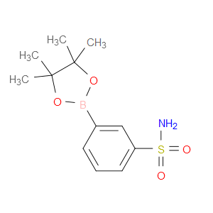 BENZENESULFONAMIDE-3-BORONIC ACID PINACOL ESTER