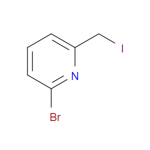 2-Bromo-6-(iodomethyl)pyridine