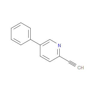 Pyridine, 2-ethynyl-5-phenyl-