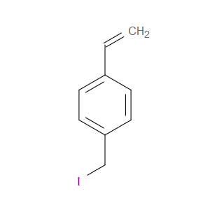 1-Ethenyl-4-(iodomethyl)benzene