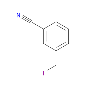 3-(Iodomethyl)benzonitrile