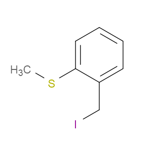 1-(Iodomethyl)-2-(methylthio)benzene