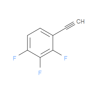 1-Ethynyl-2,3,4-trifluorobenzene